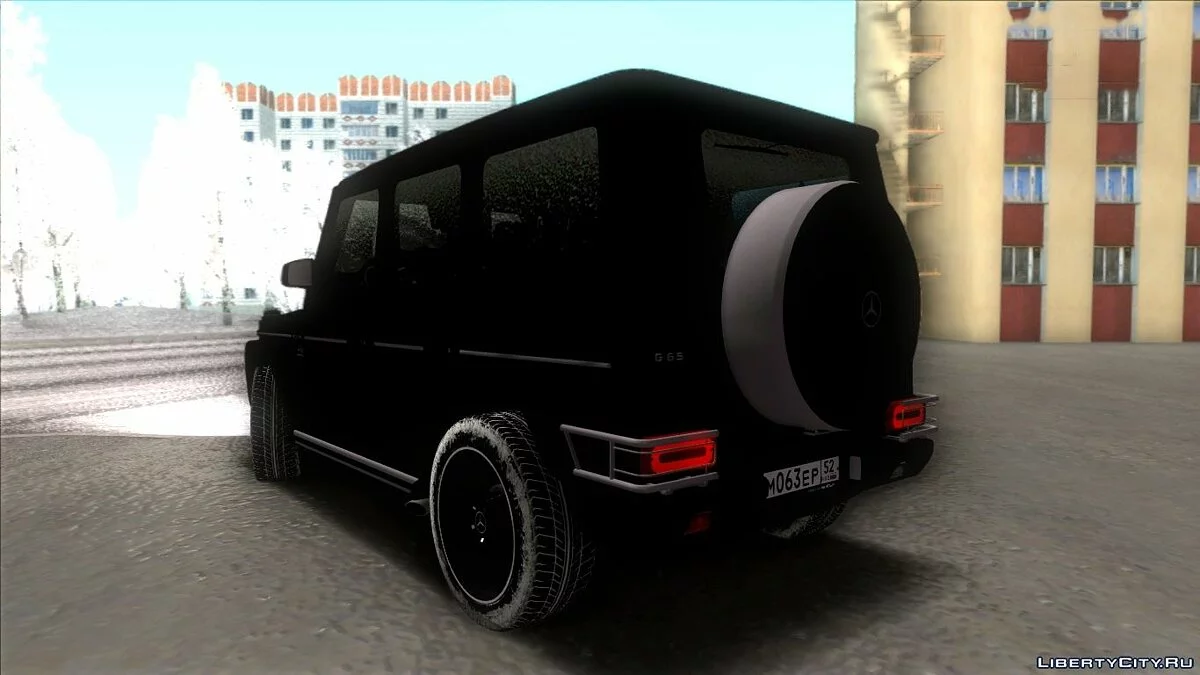 梅赛德斯-奔驰 G级 / GTA San Andreas