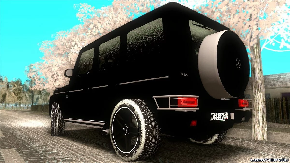 梅赛德斯-奔驰 G级 / GTA San Andreas