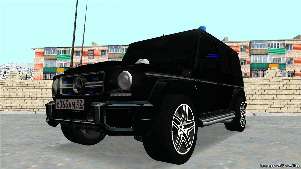 Mercedes-Benz Classe G / GTA San Andreas