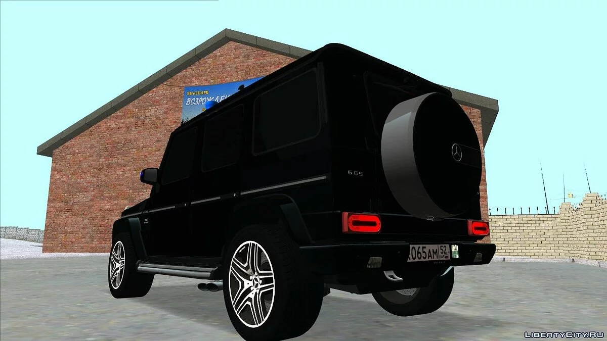 Mercedes-Benz Classe G / GTA San Andreas