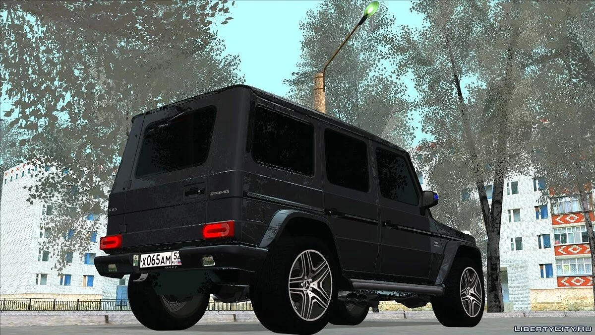 Mercedes-Benz G-Class / GTA San Andreas