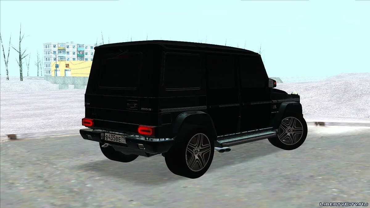 Mercedes-Benz G-Class / GTA San Andreas
