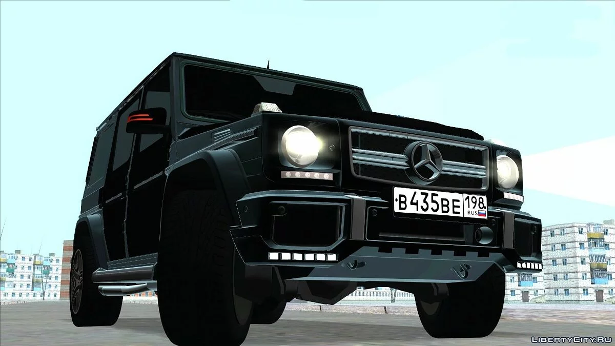 Mercedes-Benz G-Class / GTA San Andreas