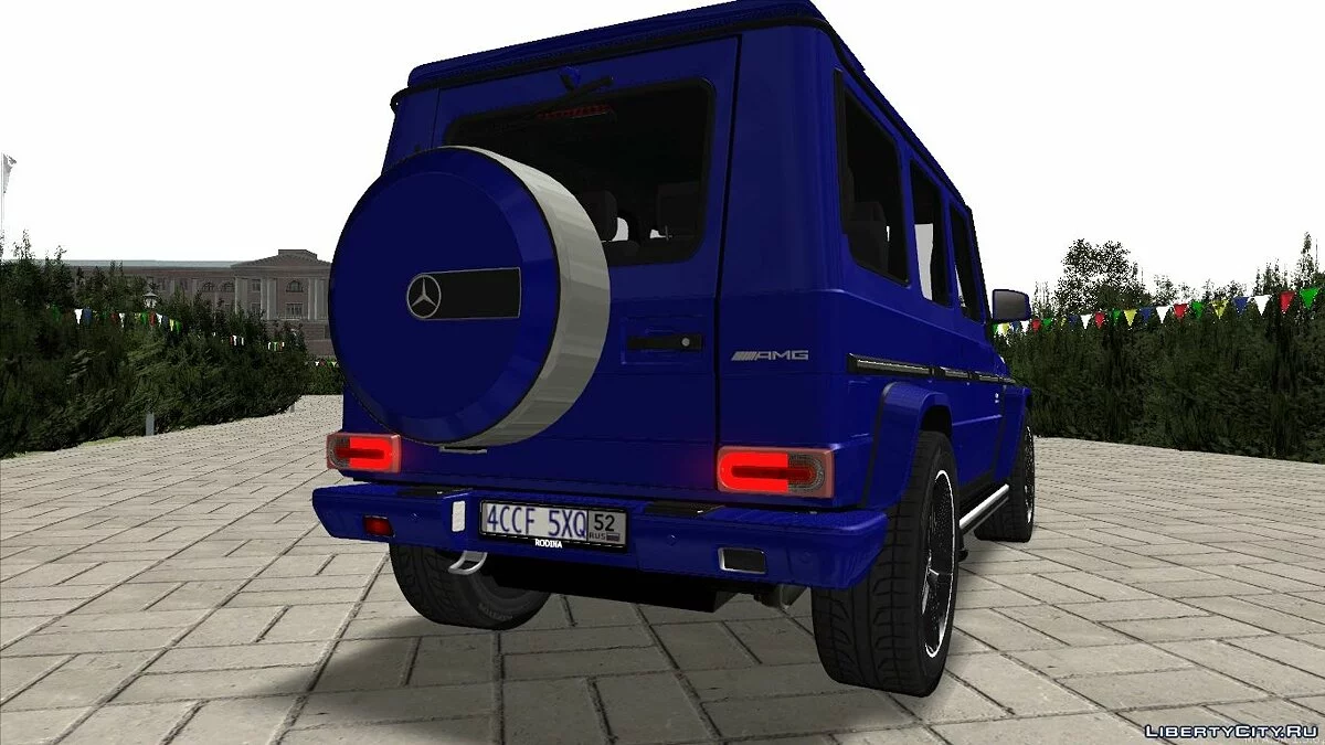梅赛德斯-奔驰 G级 / GTA San Andreas