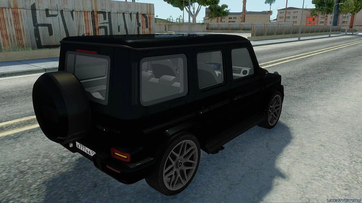 2018 Mercedes-Benz G63 AMG / GTA San Andreas