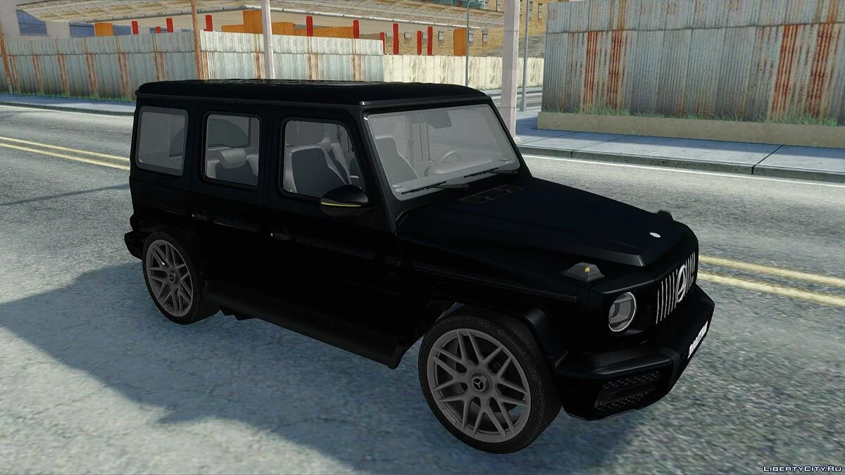 2018 Mercedes-Benz G63 AMG / GTA San Andreas