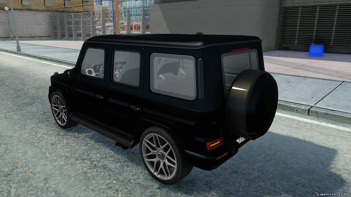 2018 Mercedes-Benz G63 AMG / GTA San Andreas