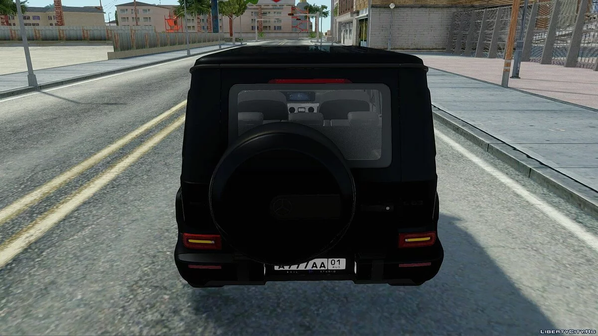 2018 Mercedes-Benz G63 AMG / GTA San Andreas