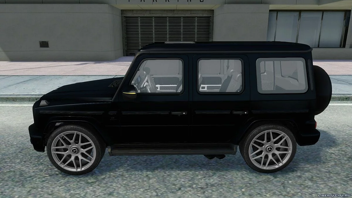 2018 Mercedes-Benz G63 AMG / GTA San Andreas