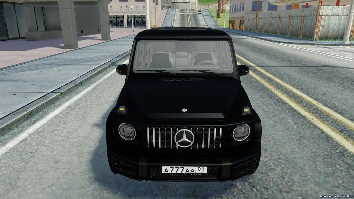 2018 Mercedes-Benz G63 AMG / GTA San Andreas