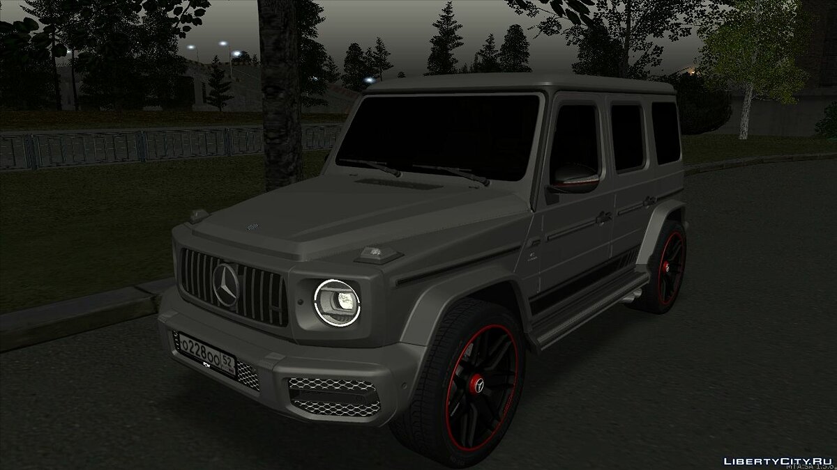 Mercedes g63 amg для гта 5 фото 85