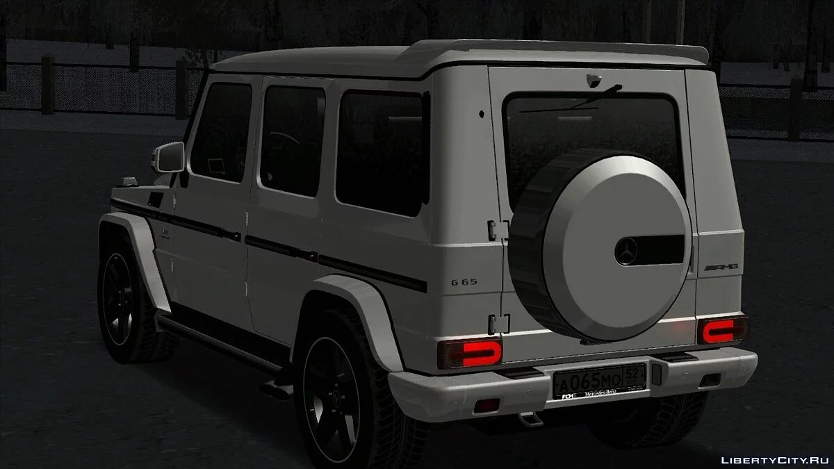 Mercedes-Benz G63 AMG / GTA San Andreas