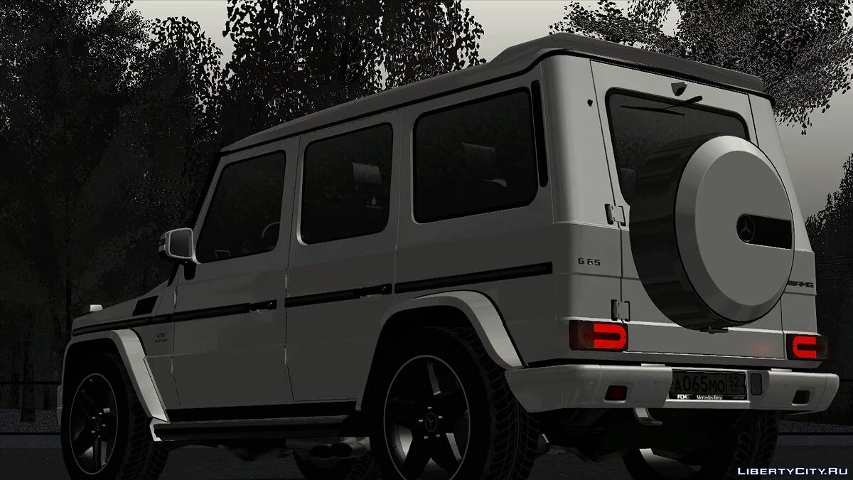 Mercedes-Benz G63 AMG / GTA San Andreas