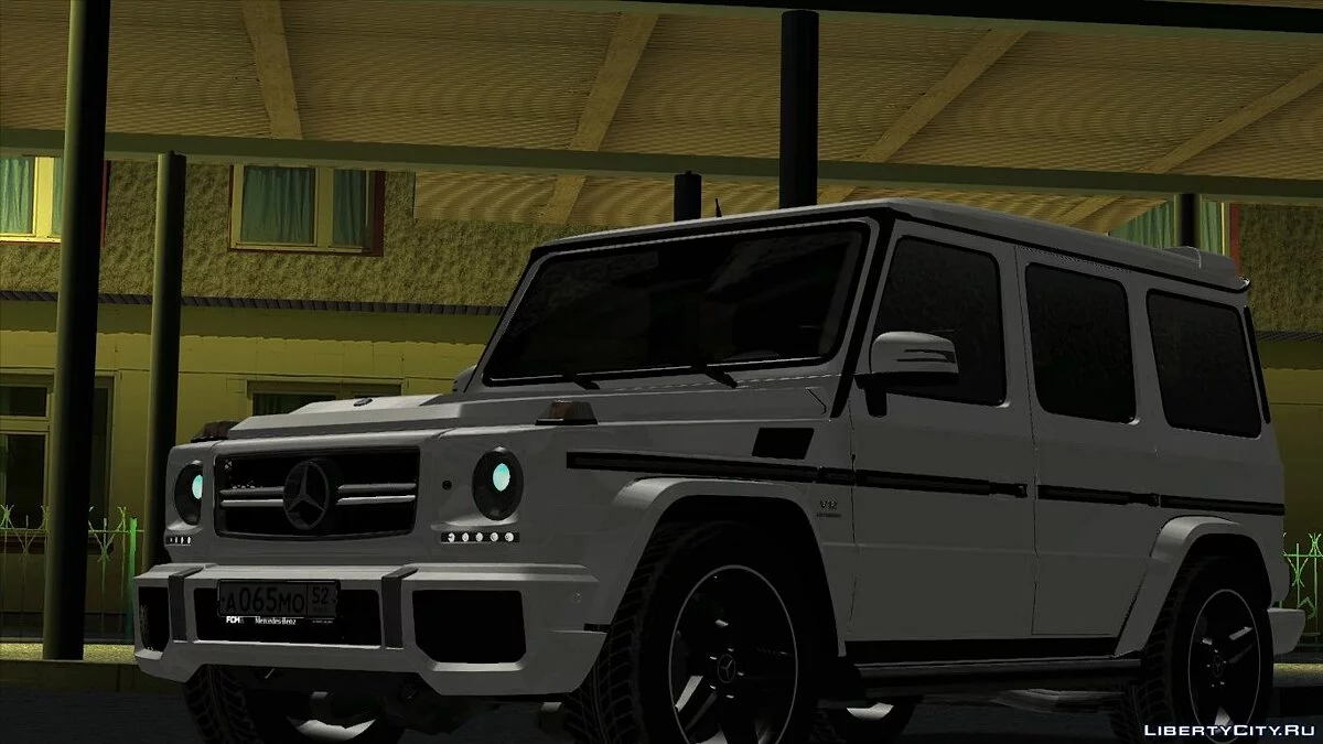 Mercedes-Benz G63 AMG / GTA San Andreas