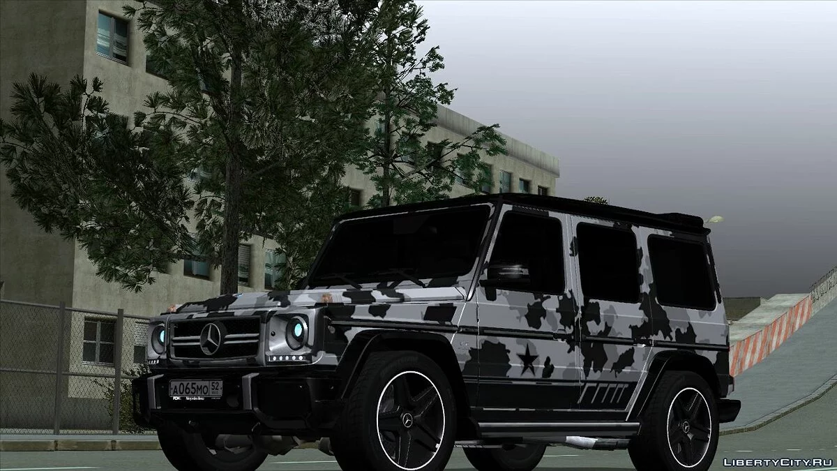 Mercedes-Benz G65 / GTA San Andreas