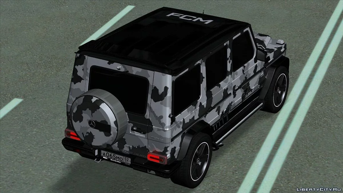 Mercedes-Benz G65 / GTA San Andreas