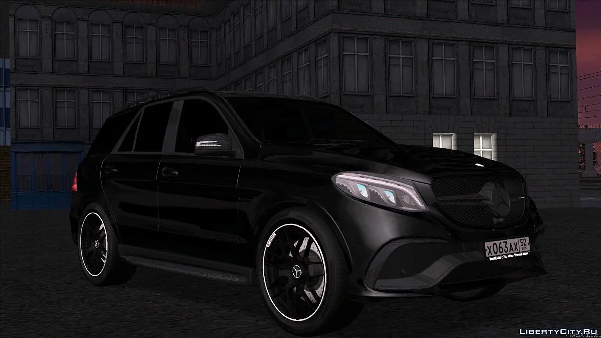 مرسيدس-بنز GLE 63S / جي تي إيه سان أندرياس