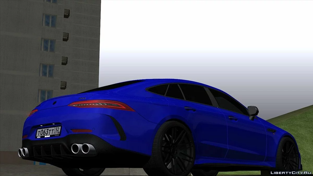 Mercedes-Benz GT-63 Brabus / GTA San Andreas