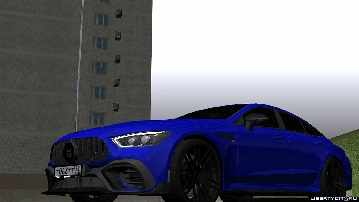 Mercedes-Benz GT-63 Brabus / GTA San Andreas