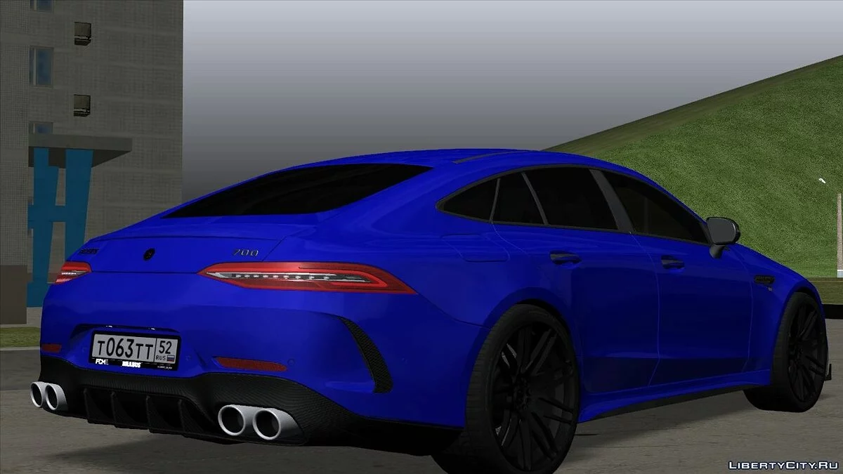 Mercedes-Benz GT-63 Brabus / GTA San Andreas