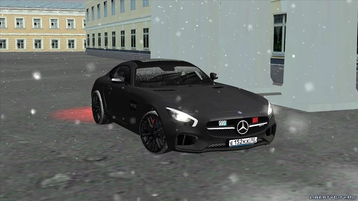 梅赛德斯-奔驰 GT-S / GTA San Andreas