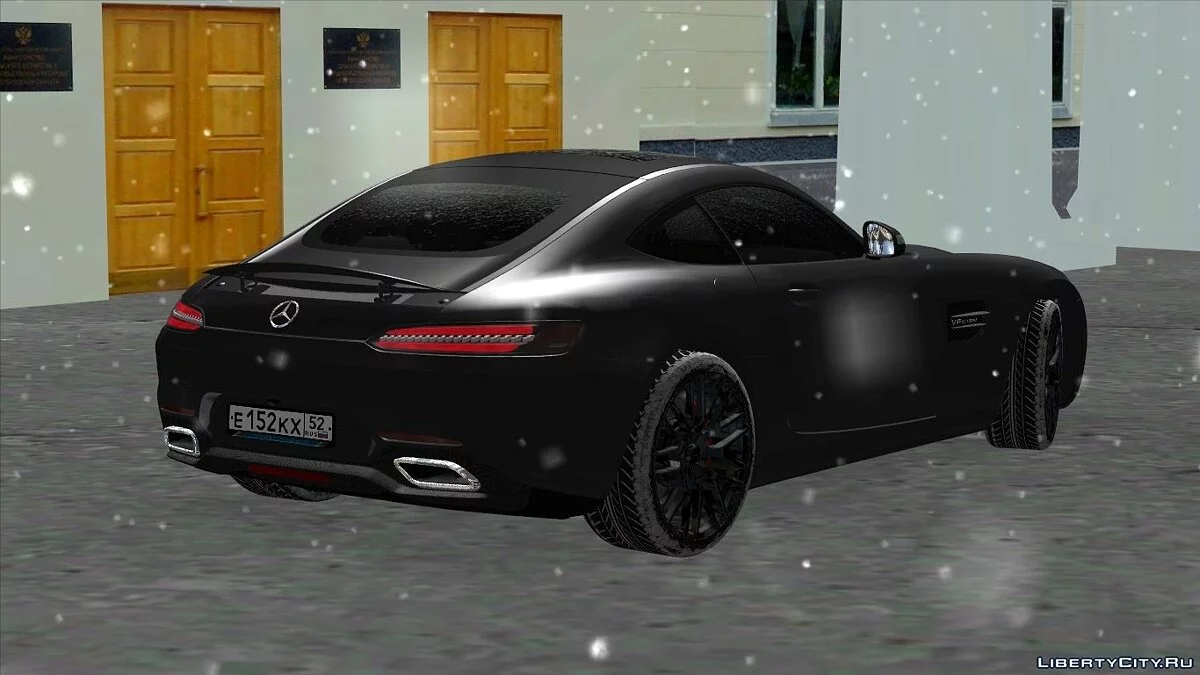 梅赛德斯-奔驰 GT-S / GTA San Andreas