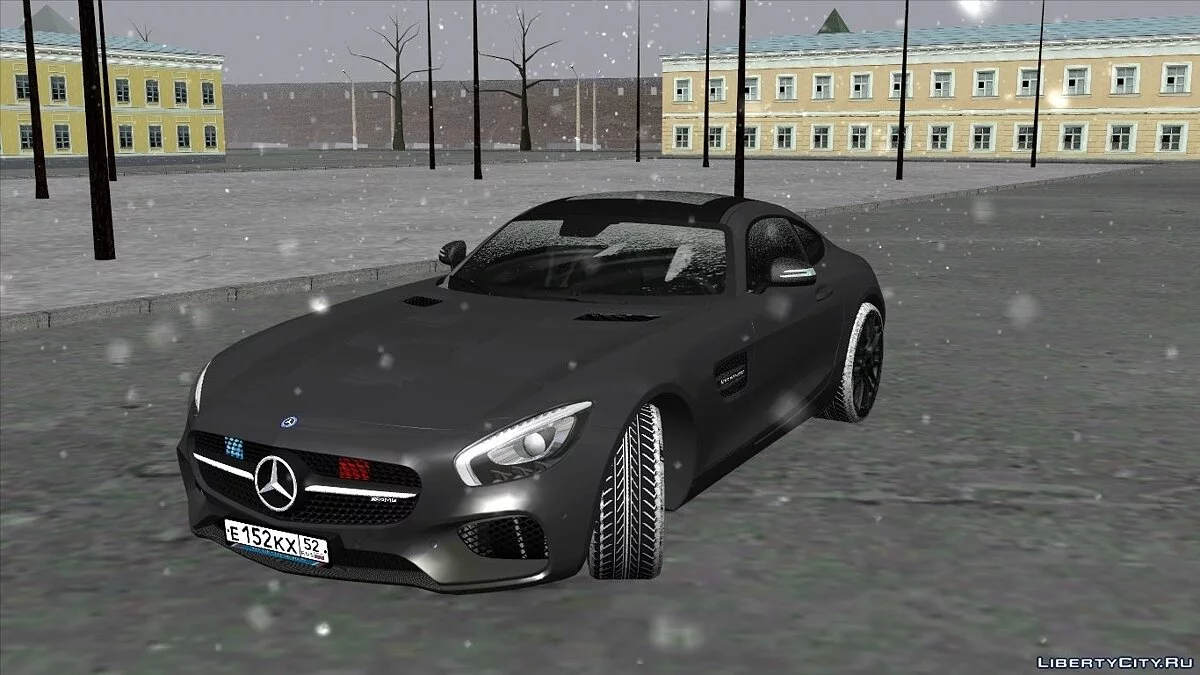 梅赛德斯-奔驰 GT-S / GTA San Andreas