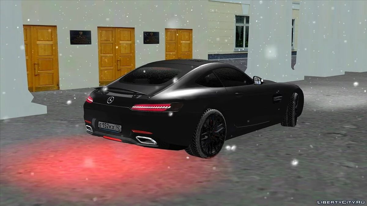 梅赛德斯-奔驰 GT-S / GTA San Andreas