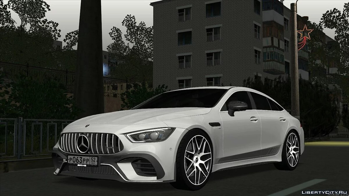 梅赛德斯-奔驰 GT63s / GTA San Andreas