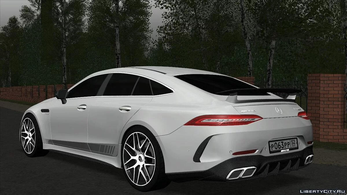 梅赛德斯-奔驰 GT63s / GTA San Andreas