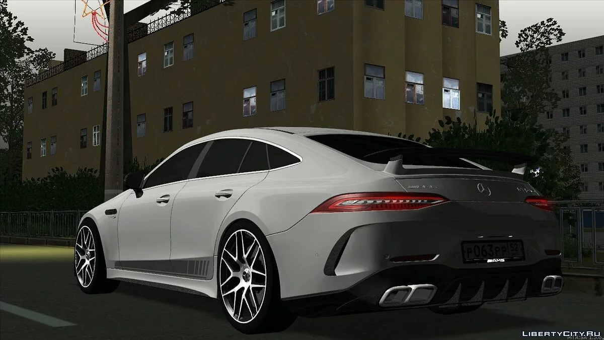 梅赛德斯-奔驰 GT63s / GTA San Andreas