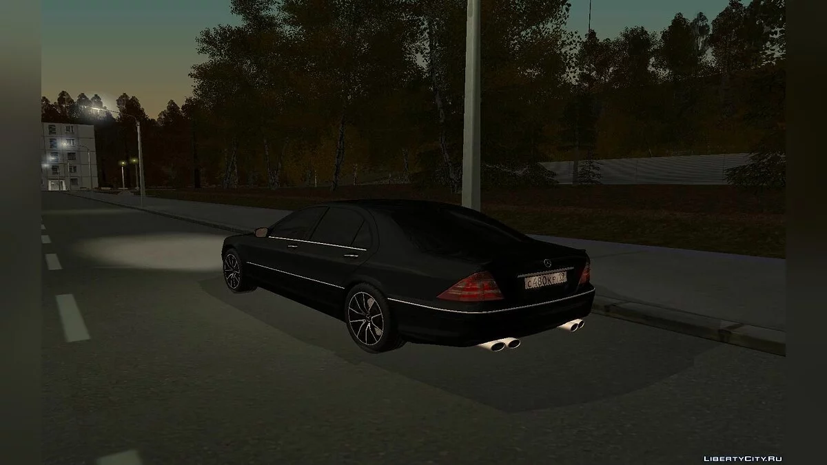 Mercedes-Benz з каналу Мастерня Синдикату / GTA San Andreas