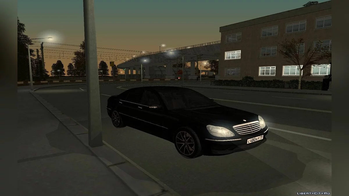 Mercedes-Benz з каналу Мастерня Синдикату / GTA San Andreas