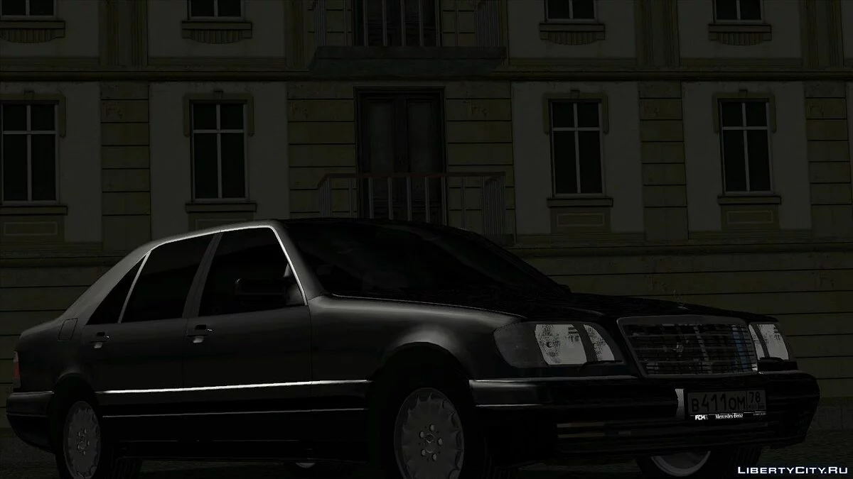 梅赛德斯-奔驰s500 w140 / GTA San Andreas