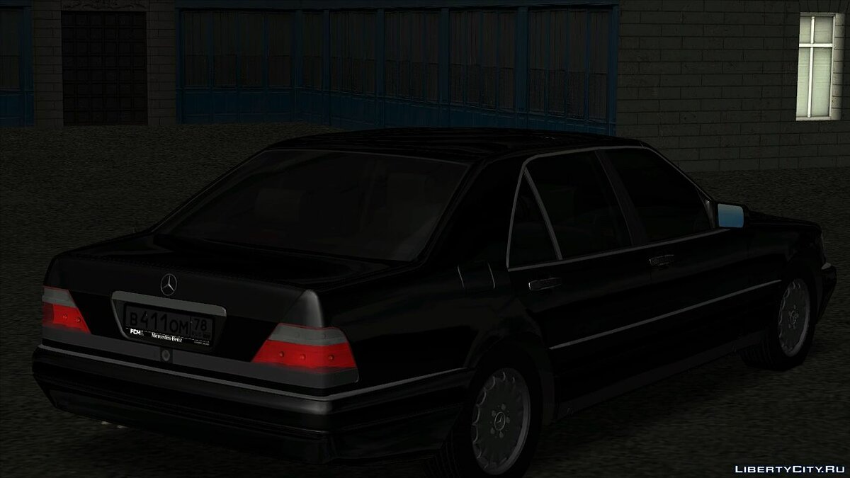 Mercedes w140 гта 5 фото 89