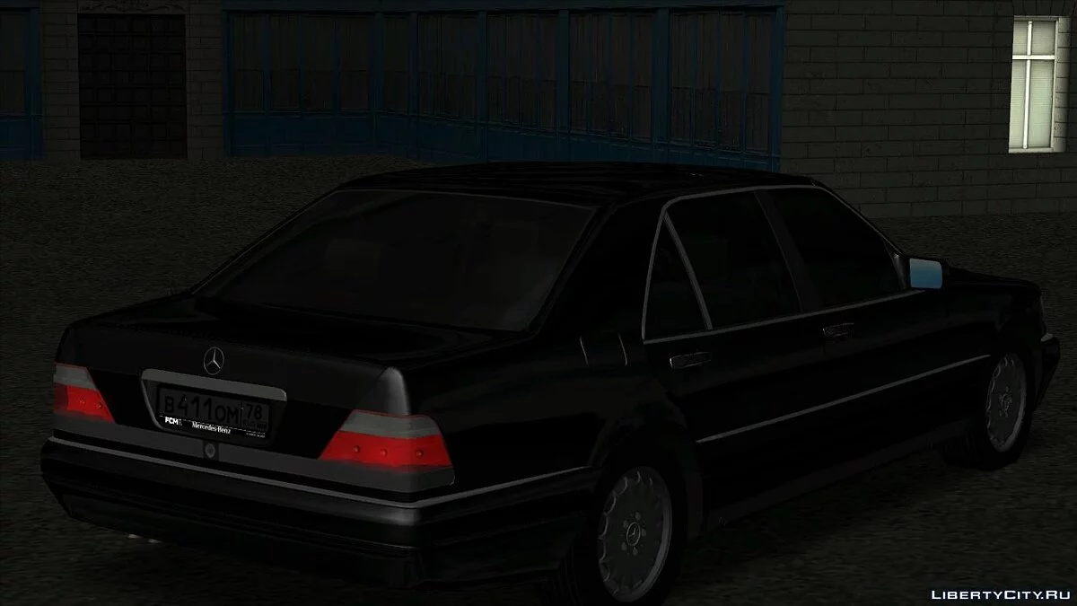 梅赛德斯-奔驰s500 w140 / GTA San Andreas