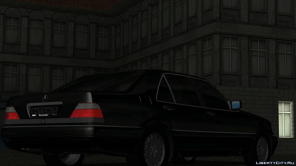 梅赛德斯-奔驰s500 w140 / GTA San Andreas