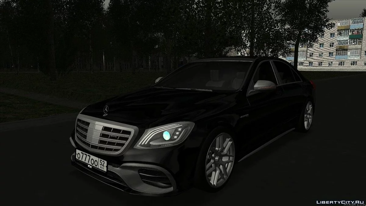 مرسيدس-بنز S63 AMG W222 / جي تي إيه سان أندرياس