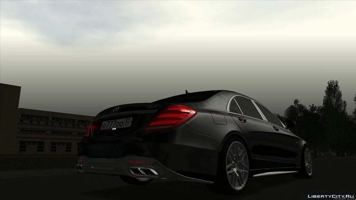 مرسيدس-بنز S63 AMG W222 / جي تي إيه سان أندرياس