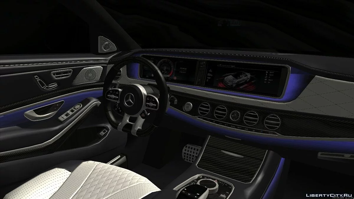 مرسيدس-بنز S63 AMG W222 / جي تي إيه سان أندرياس