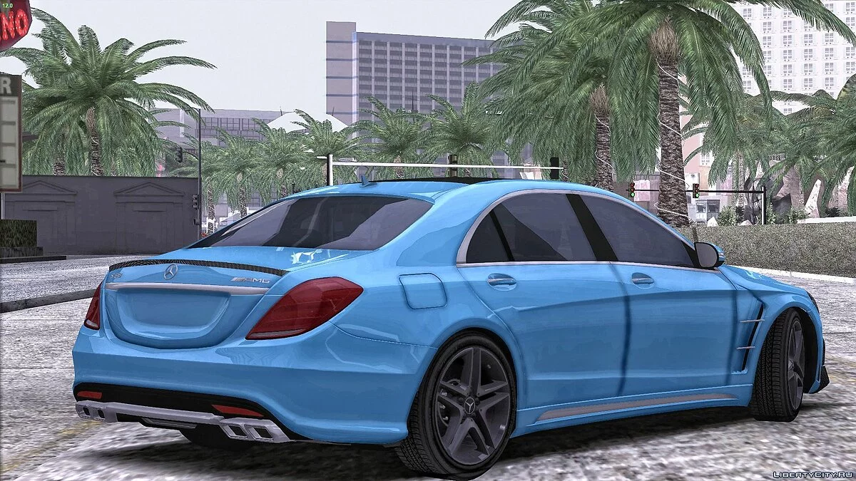 梅赛德斯-奔驰S63 AMG / GTA San Andreas