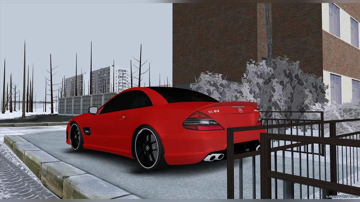 Mercedes-Benz SL63 AMG / GTA San Andreas