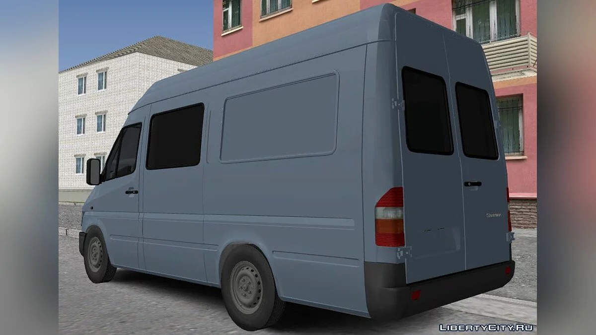 Mercedes-Benz Sprinter 312D / GTA San Andreas
