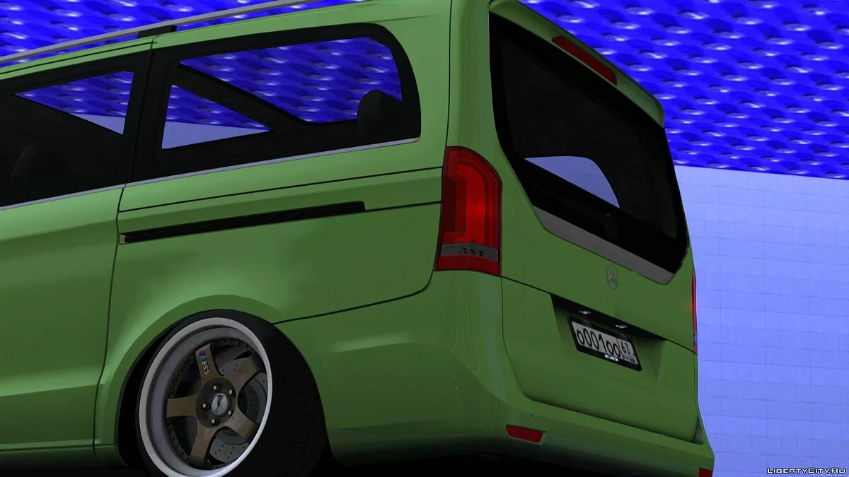 Mercedes-Benz V-Class [W447] / GTA San Andreas