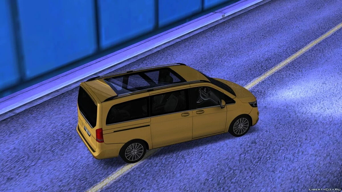 Mercedes-Benz V-Class [W447] / GTA San Andreas