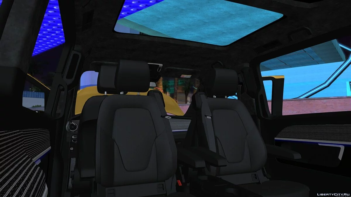 Mercedes-Benz V-Class [W447] / GTA San Andreas