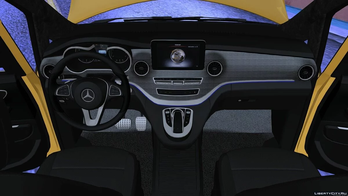 Mercedes-Benz V-Class [W447] / GTA San Andreas