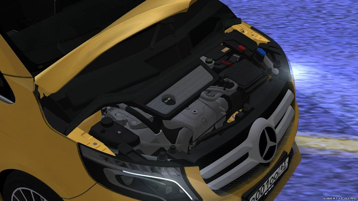 Mercedes-Benz V-Class [W447] / GTA San Andreas