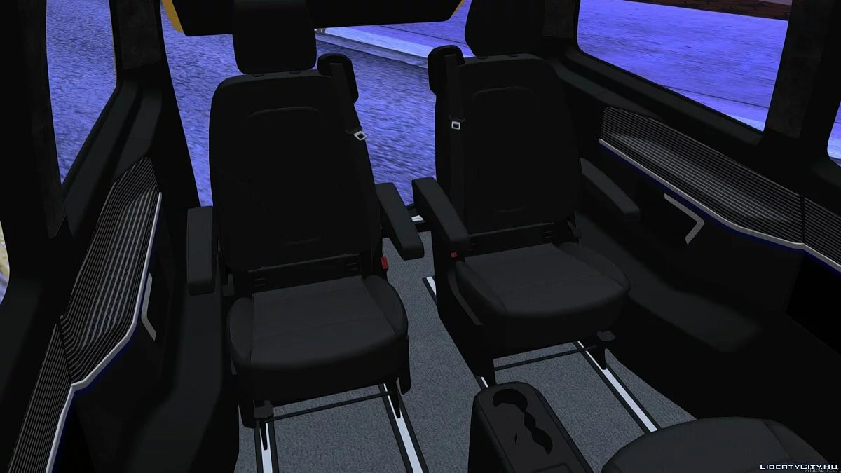 Mercedes-Benz V-Class [W447] / GTA San Andreas