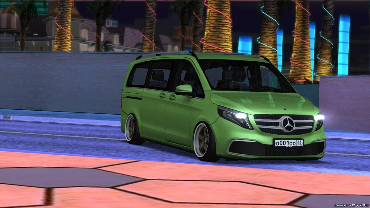 Mercedes-Benz V-Class [W447] / GTA San Andreas